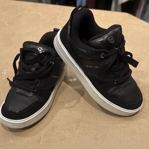 Michael Kors Black and White Casual Sneakers